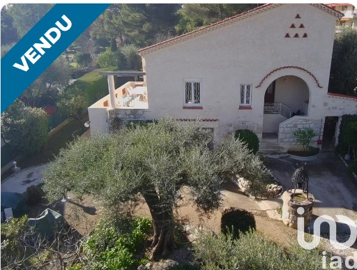 Maison vue mer vendue à Cagnes-sur-Mer