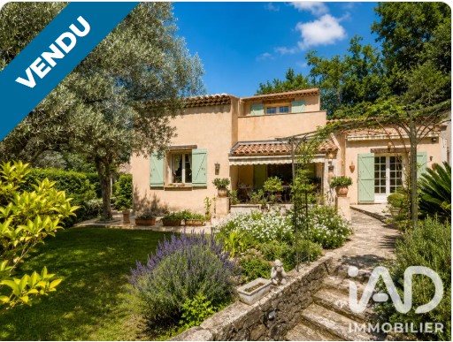 Maison traditionnelle vendue à Châteauneuf-Grasse