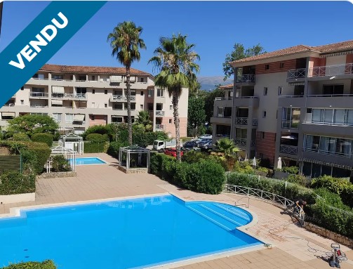 Appartement T3 vendu à Cagnes-sur-Mer