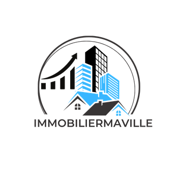 logo immobilier ma ville